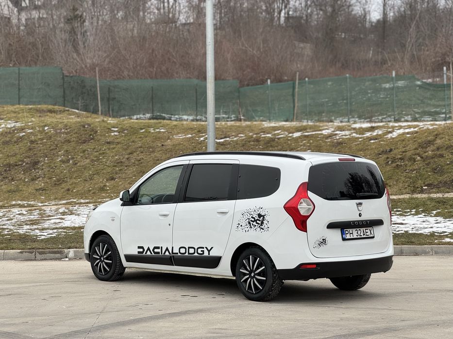 Dacia Lodgy 1.5 Diesel 7 Locuri Mcv dokker