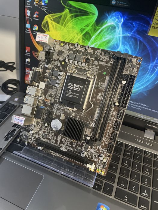 материнская плата H310m