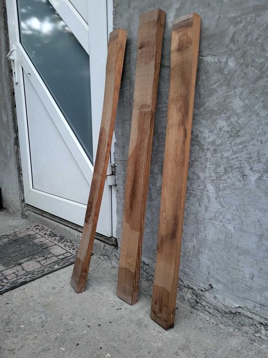 vand doage de butoi / lemne de butoi / lemn de esenta tare - prelucrate
