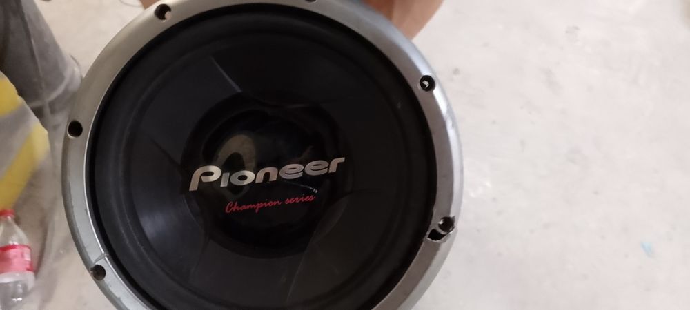 Сабвуфер pioneer chempion seriya