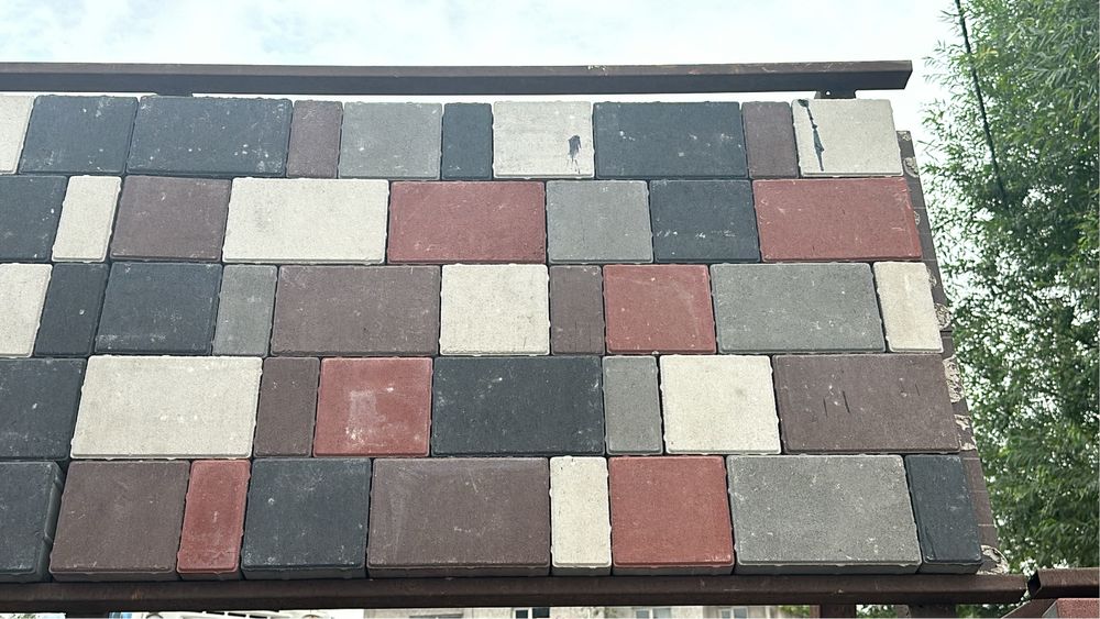 Брусчатка для двора