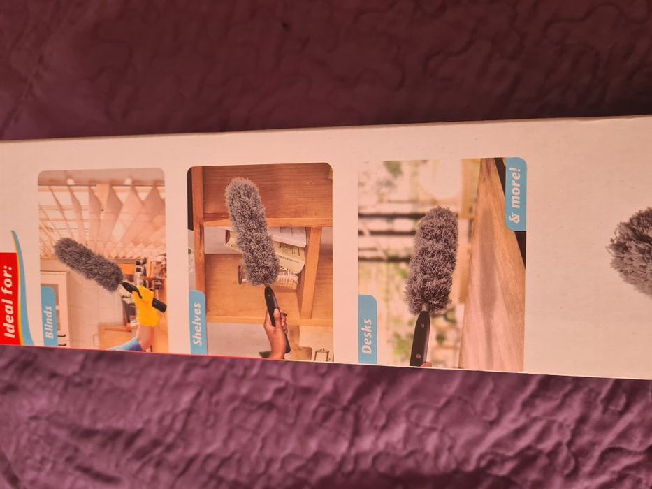 Електрическа четка за почистване на прах