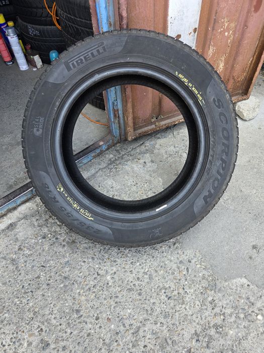 Anvelope Iarnă 235.55.18 PIRELLI An 2020 Set Complet 4 Bucăți