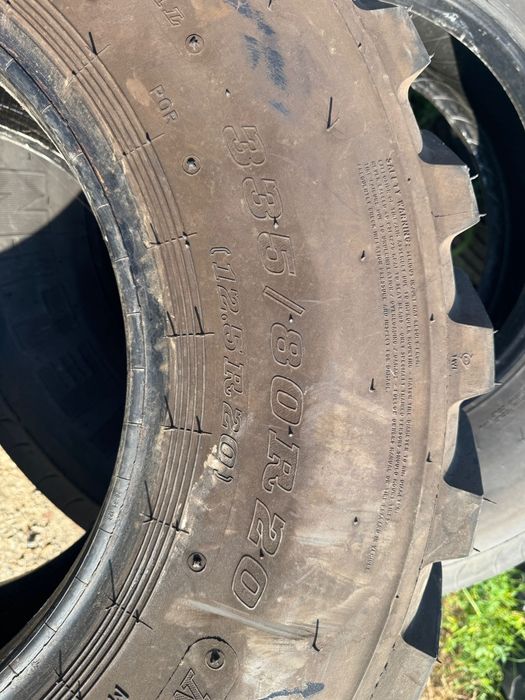 335 80 R20 Dunlop dot 2019