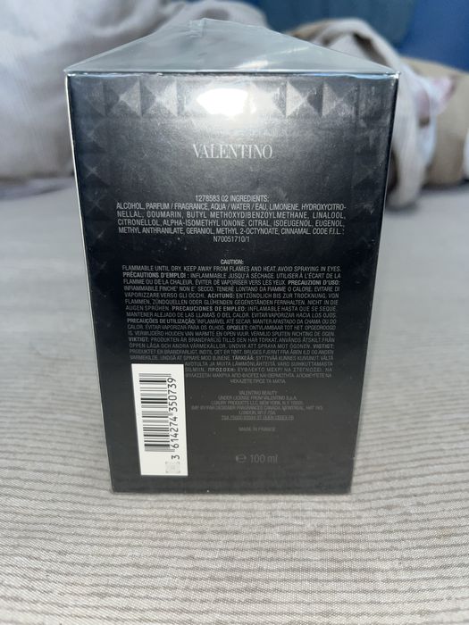 Valentino Uomo Born in Roma Extradose – 100ml (Parfum)