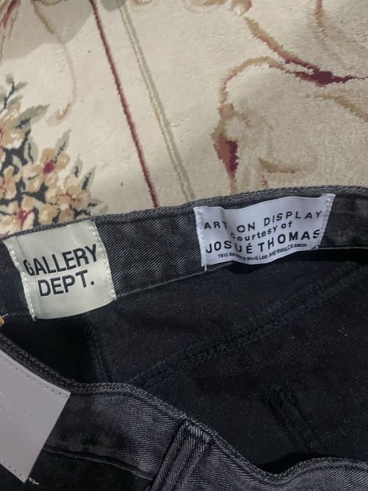 Gallery Dept flared jeans