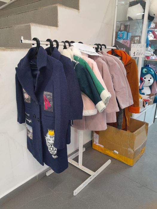 Детская одежда, верхняя одежда для девочек