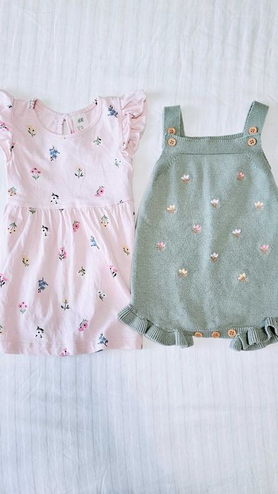 Лот бебешки дрехи HM Baby, Zara Mini и други, 62-68 размер