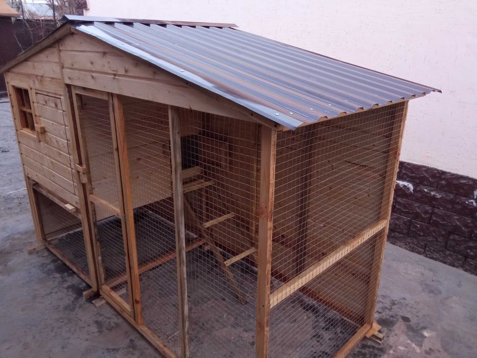 Курятник, мини курятник для кур