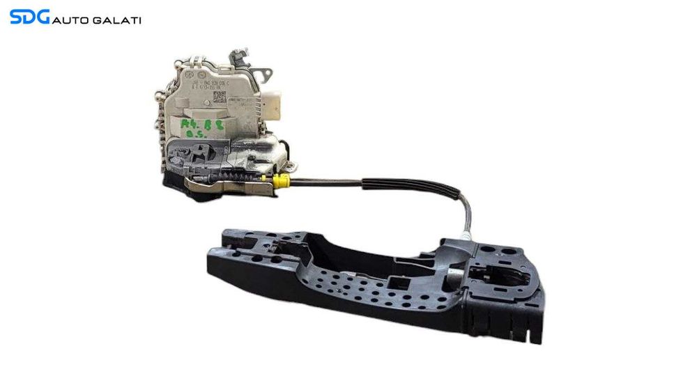 Suport Maner cu Broasca Incuietoare Usa Portiera Dreapta Spate Audi A5 8T 2008 - 2016 Cod 8K0839016C 8T0-2837886A [L8034]