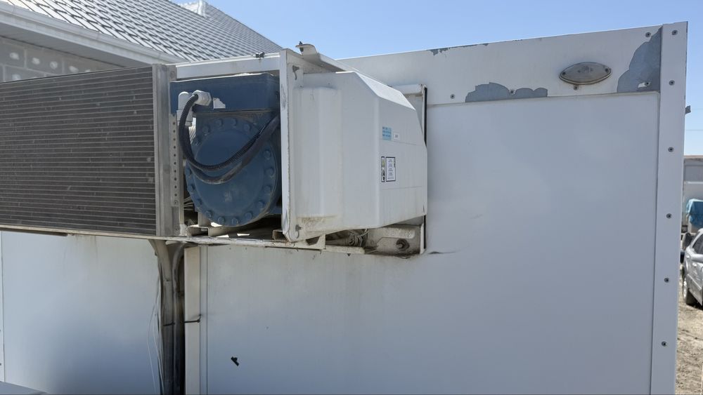 Будка, термо, рефрижератор, вагон,