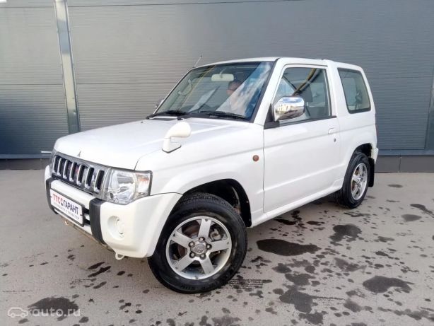 Двигатель.Mitsubishi pajero mini