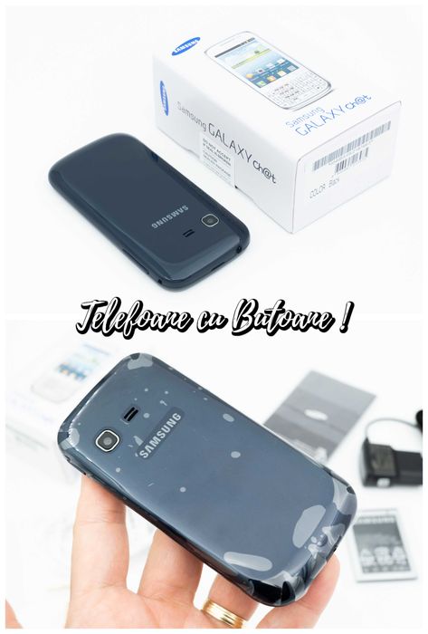 Samsung Galaxy chat GT-B5330 - Model 2012 - Telefon tactil cu butoane