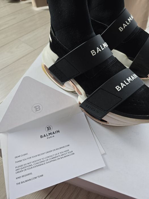Balmain BBold sneakers