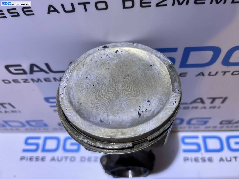 Set 4 Pistoane Complete cu Biele Audi A3 8L 1.8 T AUM AUQ ARX ARY 1997 - 2003 Cod 06BA [AV2243]