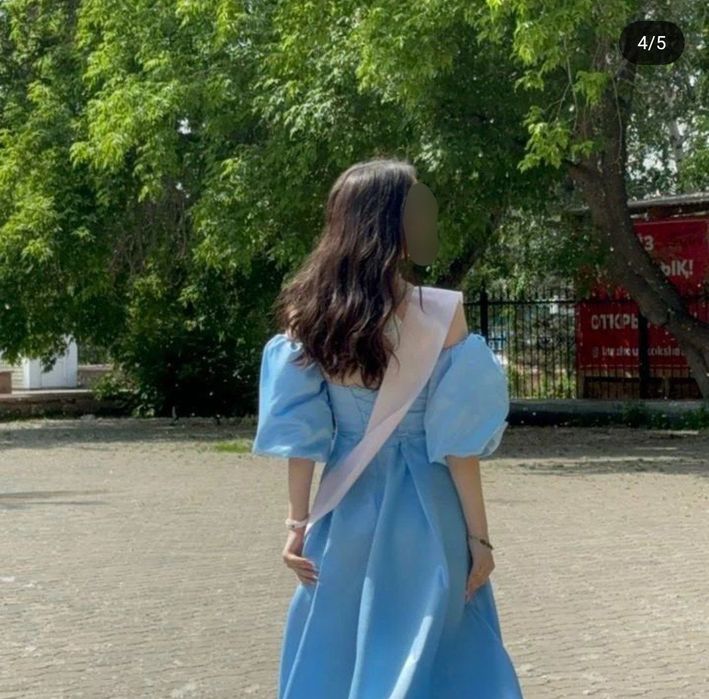 Продам бальное платье