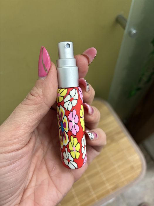 Sticluta spray eleganta reincarcabila 10ml