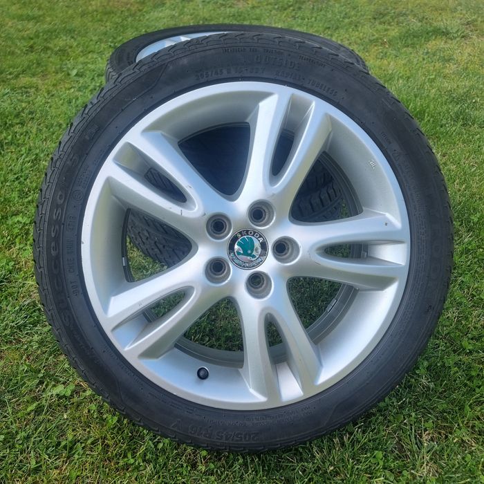 Jante/Roți "16 Originale Skoda 5x100