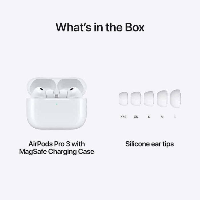 Apple AirPods Pro 3 New 2025