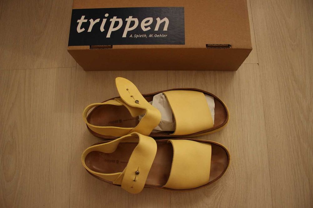 Sandale Trippen Traffic Sulphur mărime 40