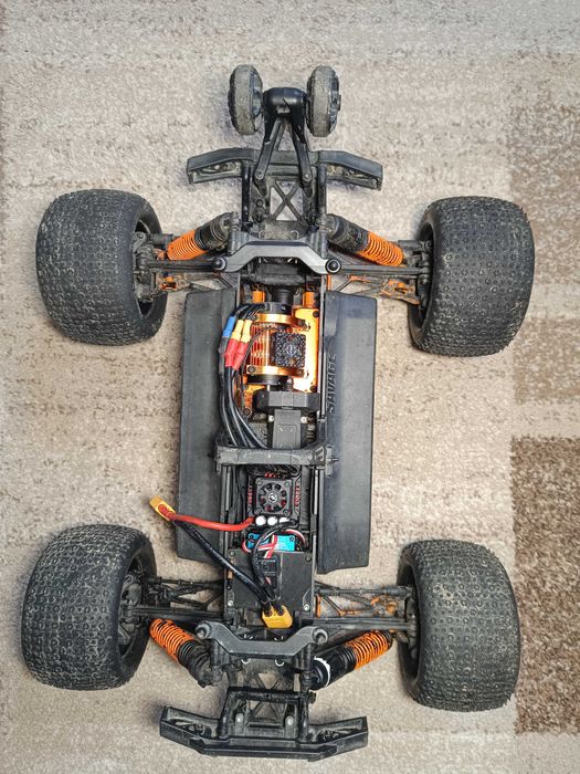 Automodele mașinuță HPI racing Savage X V2 6s electric 2022
