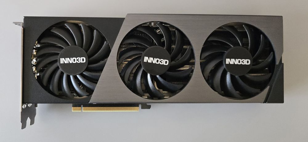 Видео карта Inno3D RTX 4070ti X3, 12GB GDDR6X Nvidia GeForce