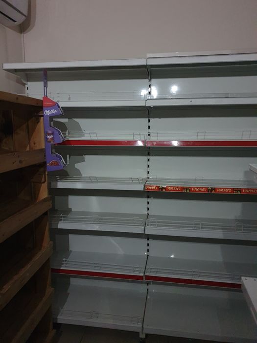 Полки для магазина б/у