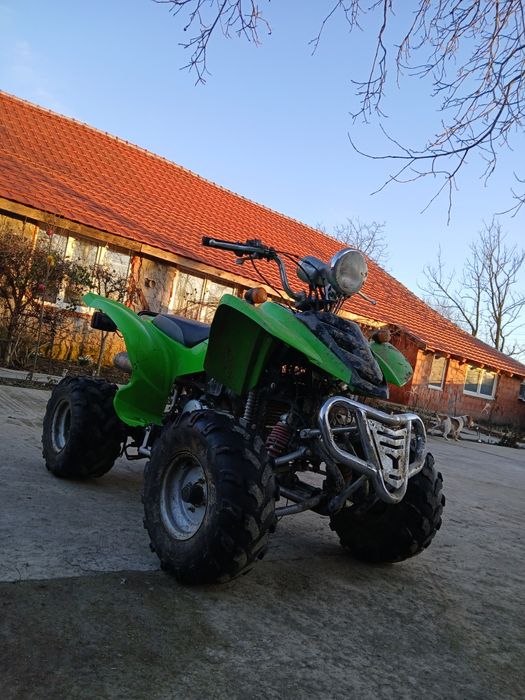 Vând atv 200 cu acte