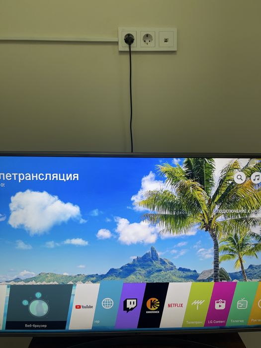 Телевизор LG 50UK6510PLB 4К