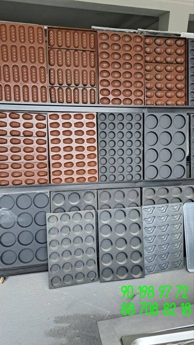 Kanditeriski qoliplar patnis podnos Optim narxlarda