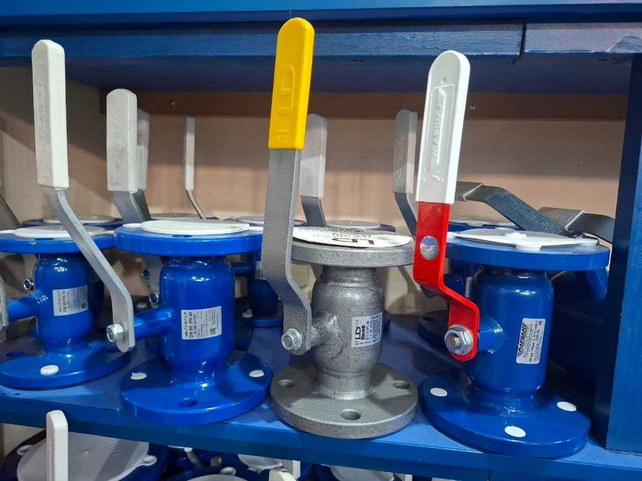 Краны шаровые стальные (пр-во Россия)