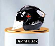 Шлем, каска мотоцикл ва скутерлар учун. Янги Хиойда ишлаб чикарилган