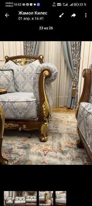 Реставрация мебель