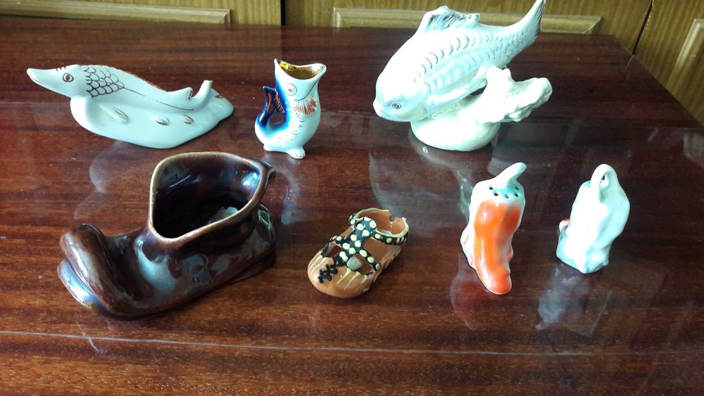 Статуэтки декоративные советского производства.