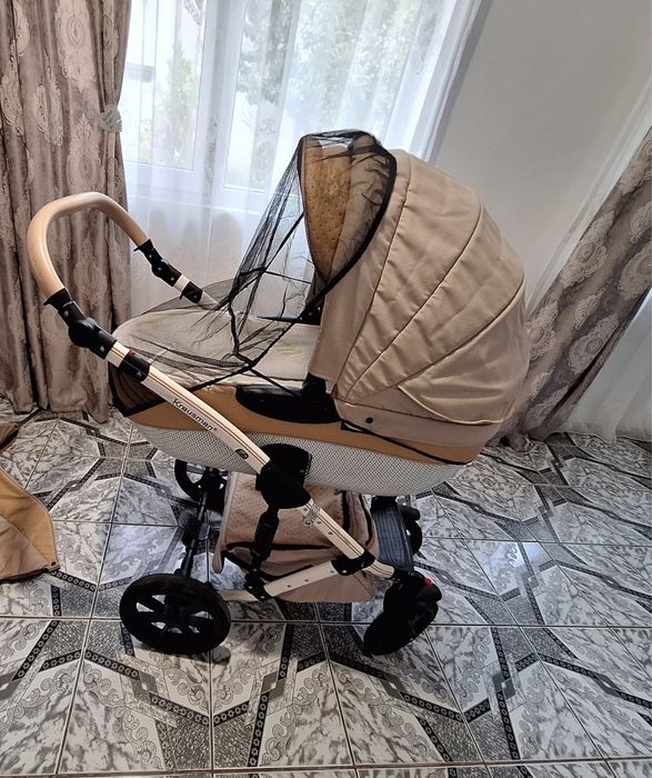Krausman – Carucior 3 in 1 Poema Beige