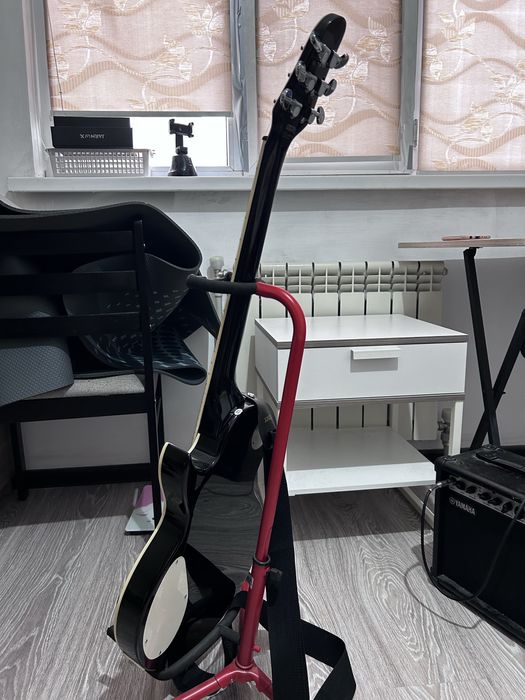 Электрогитара Les Paul Clevan CPA-80 BK