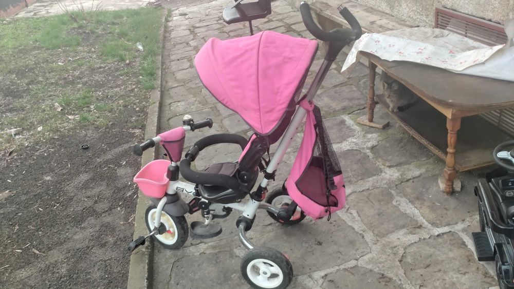 Детска Триколка използва на