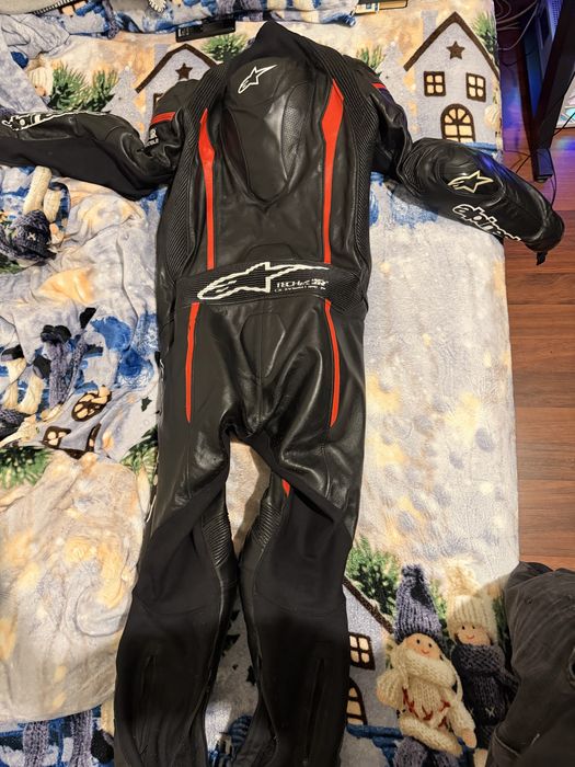 Combinezon/Costum moto Alpinestars Missile V1 Tech Air marimea 52