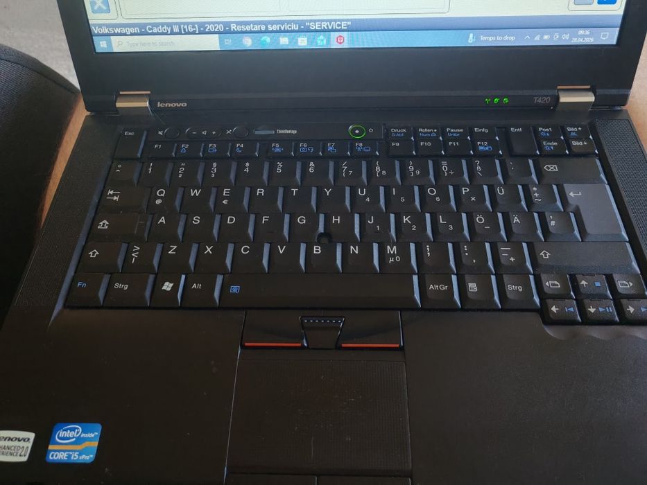 Tester Auto Delphi Laptop