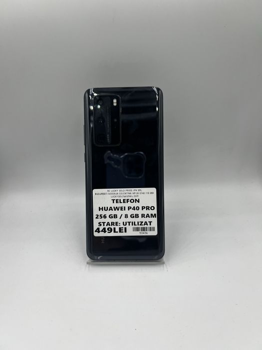 Lucky Gold Colentina / Huawei P40 Pro / 256 Gb / 8 Gb Ram / #53436