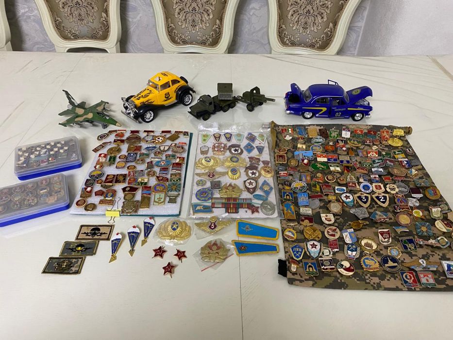 раритетно-сувенирные изделия СССР