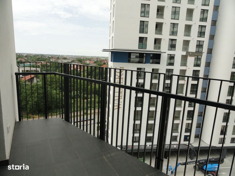 Apartament 2 camere, logie, balcon, finisaje premium, in XCity Towers