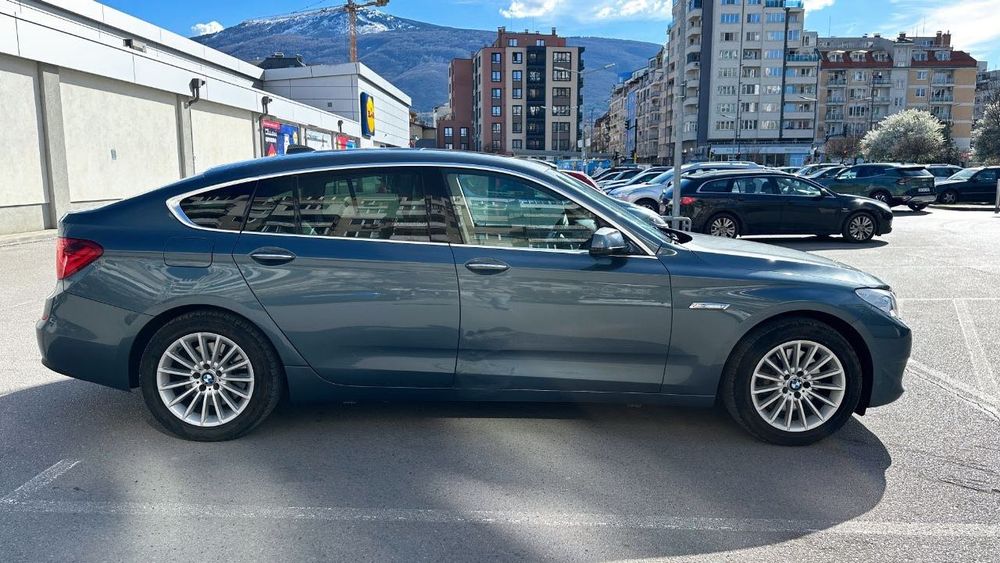 BMW 530d GT 2010