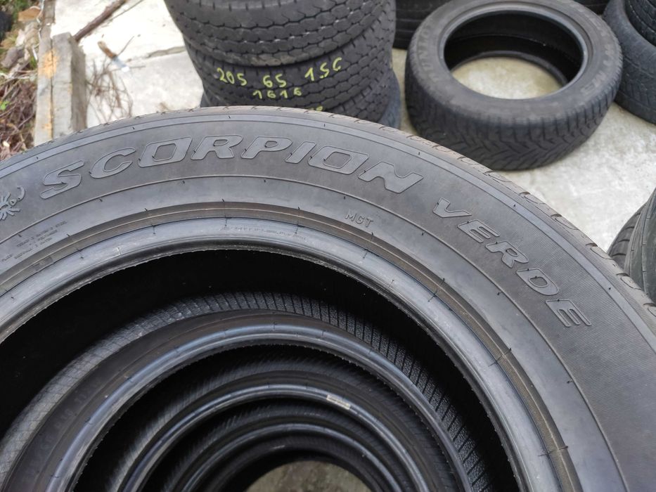 4бр Като нови летни гуми 255 60 18 - Pirelli