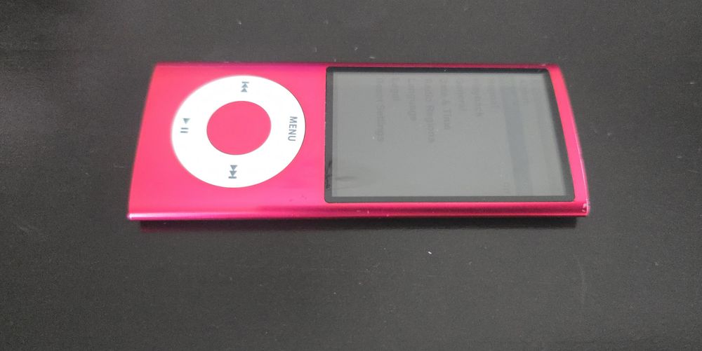 iPod nano 5th gen