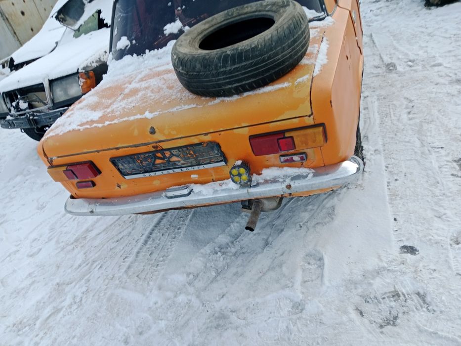Ваз 2101 на запчасти