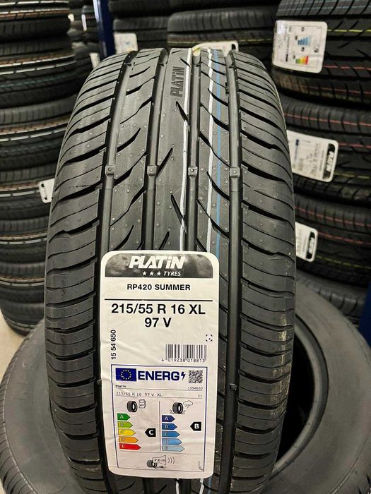 215/55/16 Летни гуми PLATIN 215/55 R16 97V XL 2155516 DOT24