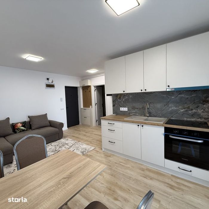 Apartament cu 2 camere, bloc nou, etaj 3, Str. Lupului