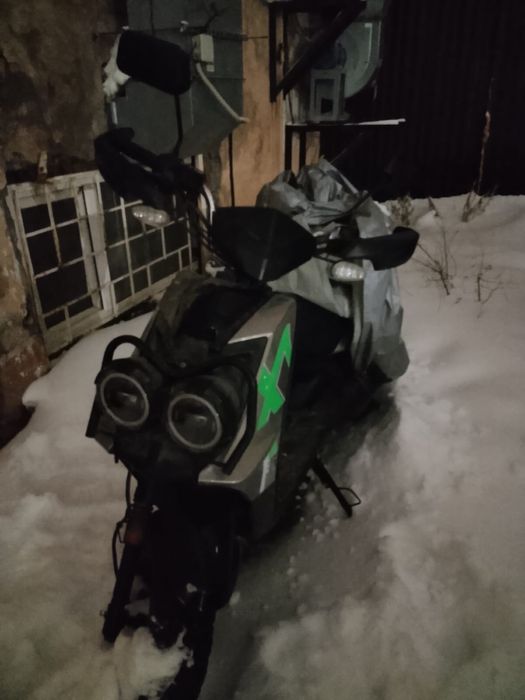 Бумер мапед 150куб