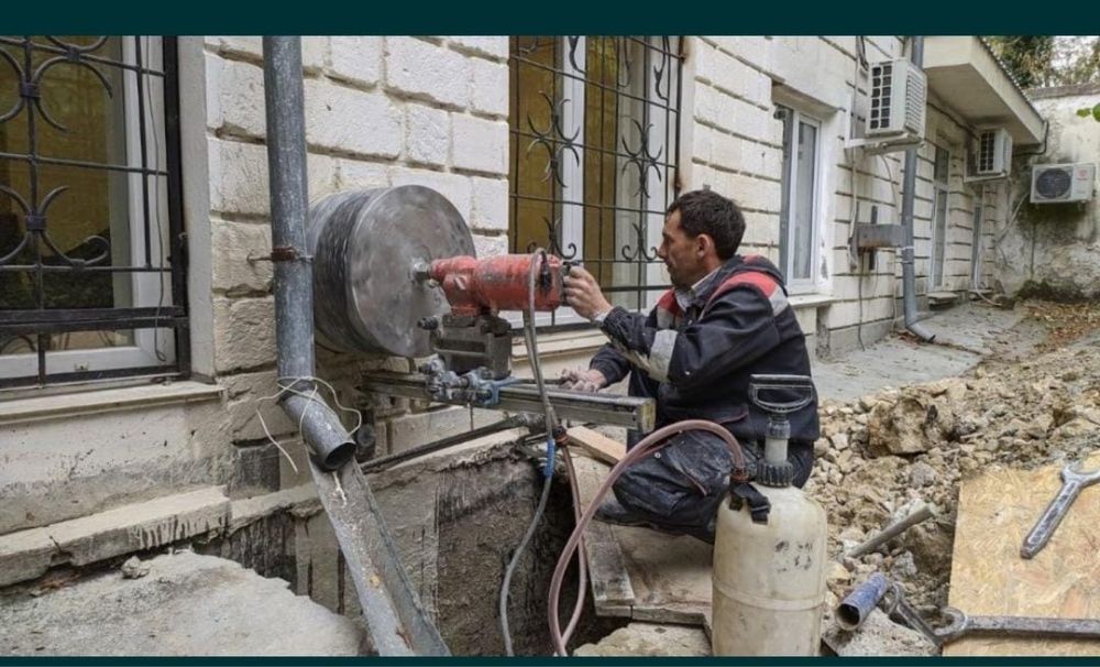 Алмазное сверление